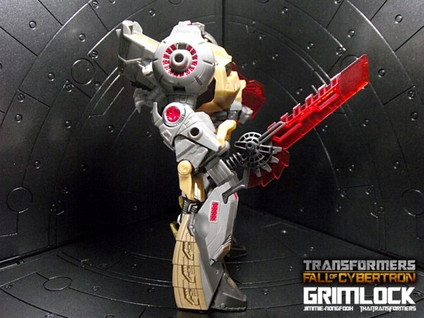 Transformers Generataion Fall Of Cybertron Grimlock In Hand Image  (7 of 16)